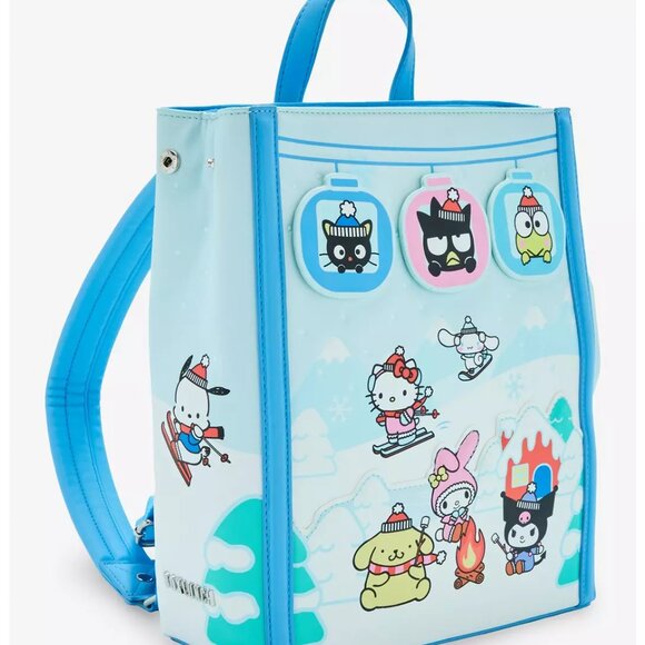Sanrio Hello Kitty and Friends Ski Trip Interactive Mini Backpack - NWT main image 5